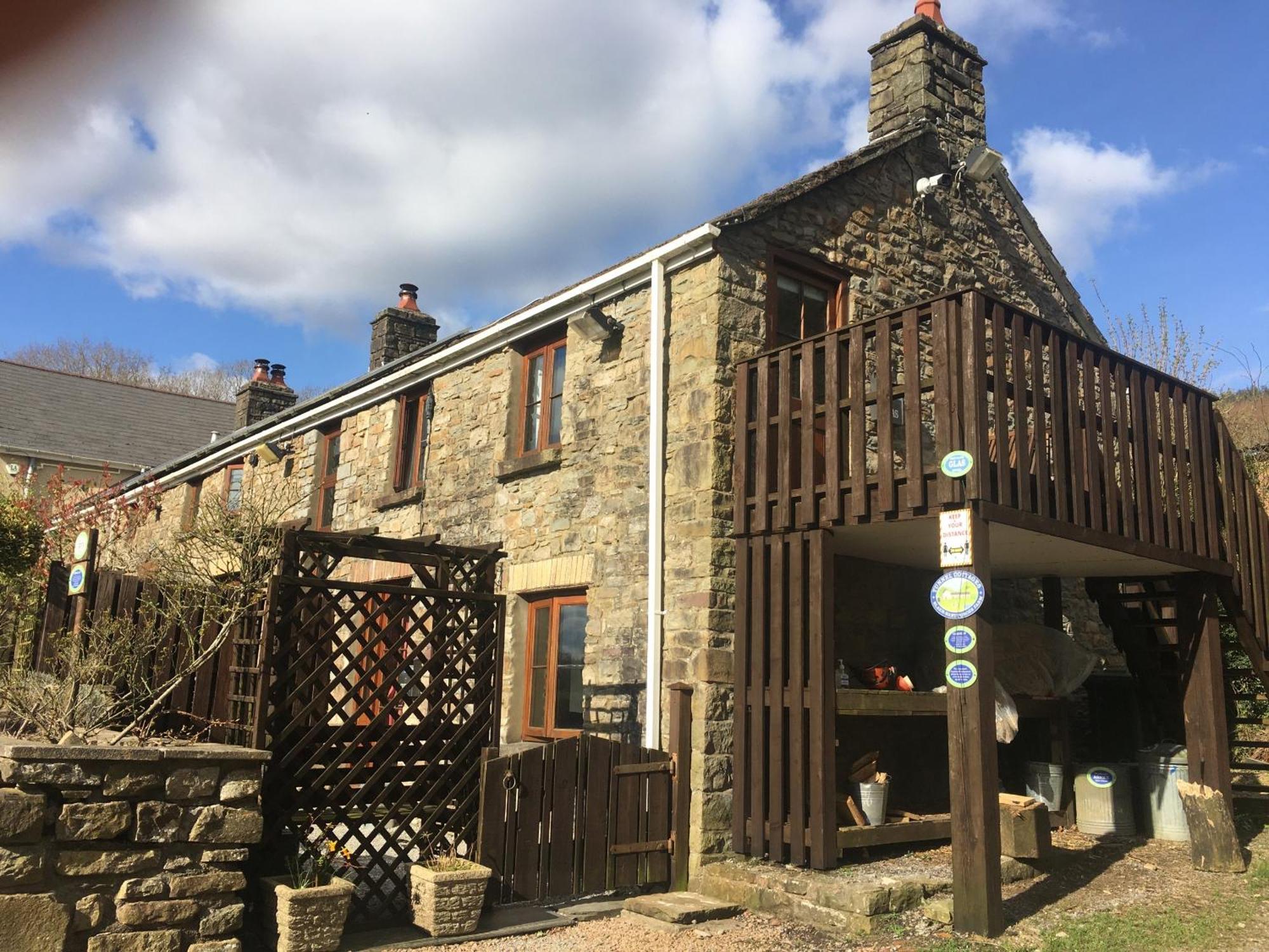 Tunnel Cottages At Blaen-Nant-Y-Groes Farm Aberdare Quarto foto