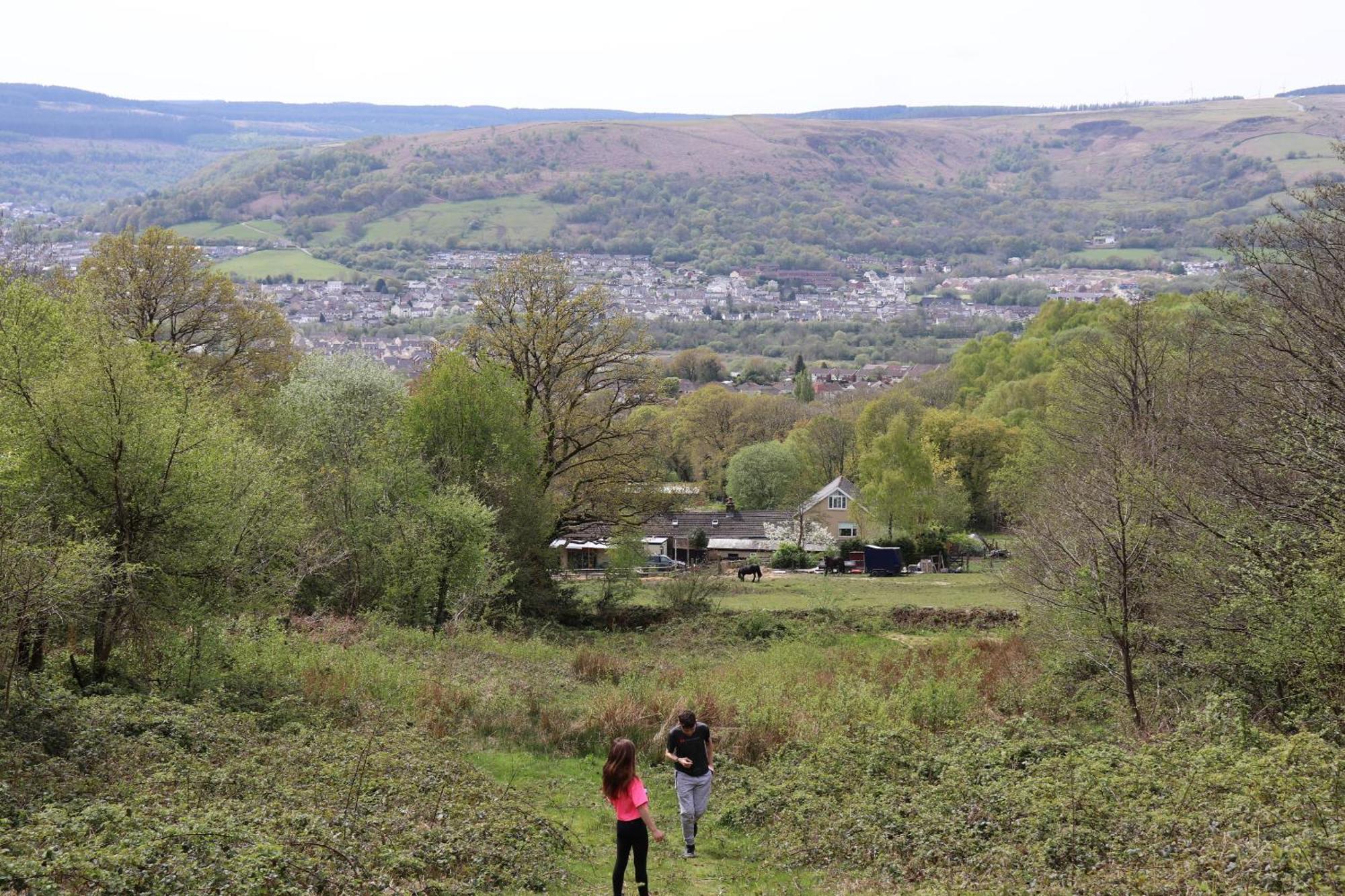 Tunnel Cottages At Blaen-Nant-Y-Groes Farm Aberdare Exterior foto