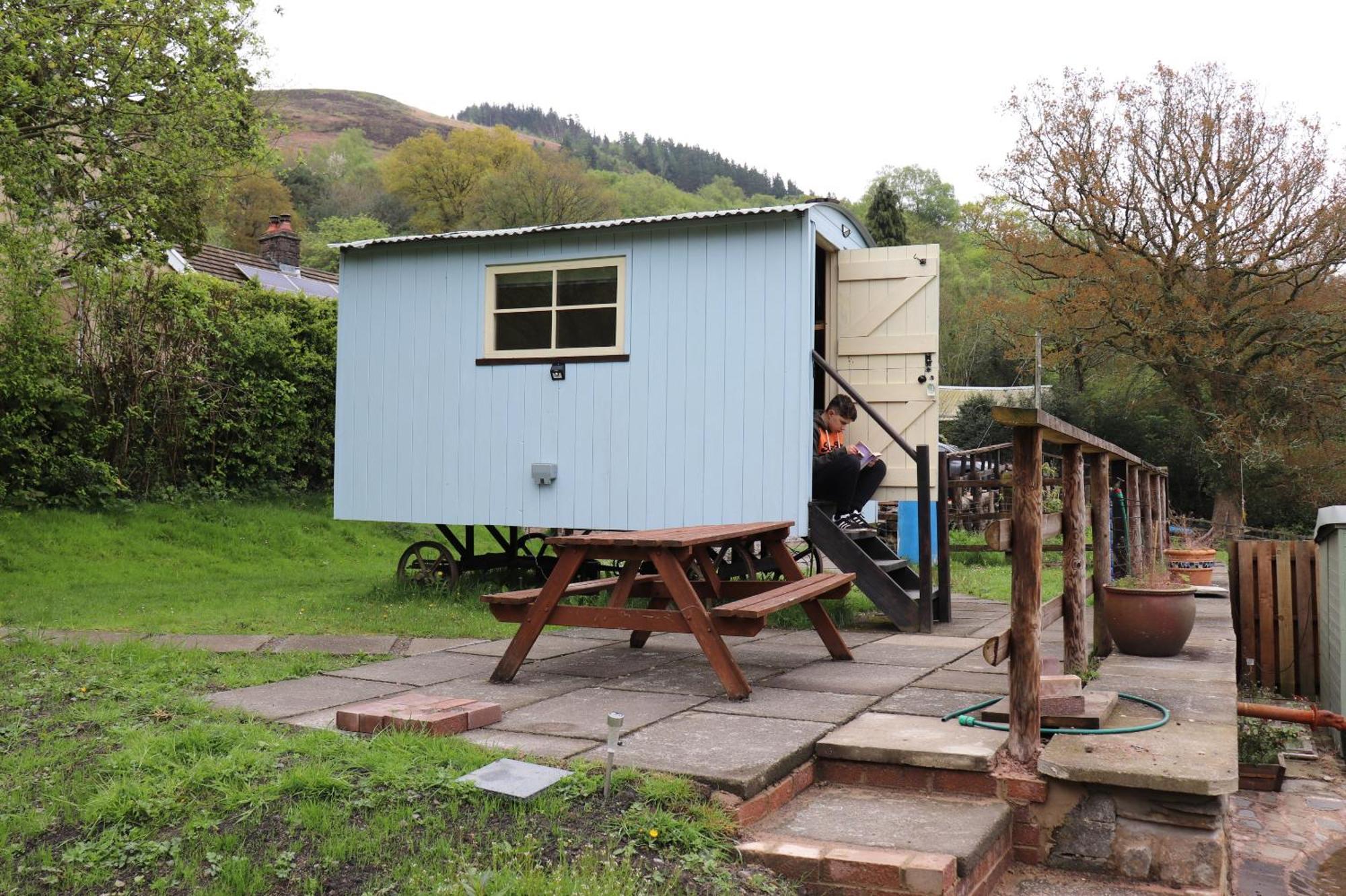 Tunnel Cottages At Blaen-Nant-Y-Groes Farm Aberdare Quarto foto